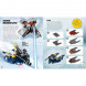 Книга и набор кубиков LEGO Star Wars Buch &amp;amp; Steine-Set Fur 8 einmalige Lego Modelle! в Тольятти