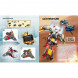 Книга и набор кубиков LEGO Star Wars Buch &amp;amp; Steine-Set Fur 8 einmalige Lego Modelle! в Тольятти