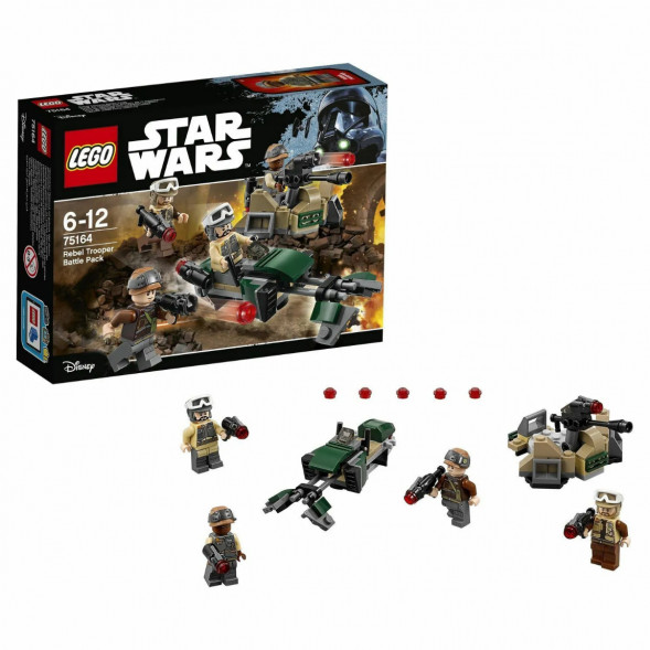 Конструктор LEGO Star Wars 75164 Боевой набор Повстанцев в Тольятти