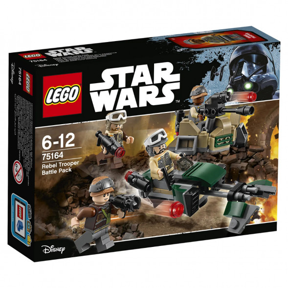 Конструктор LEGO Star Wars 75164 Боевой набор Повстанцев в Тольятти