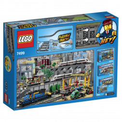 Конструктор LEGO City Trains 7499 Гибкие пути