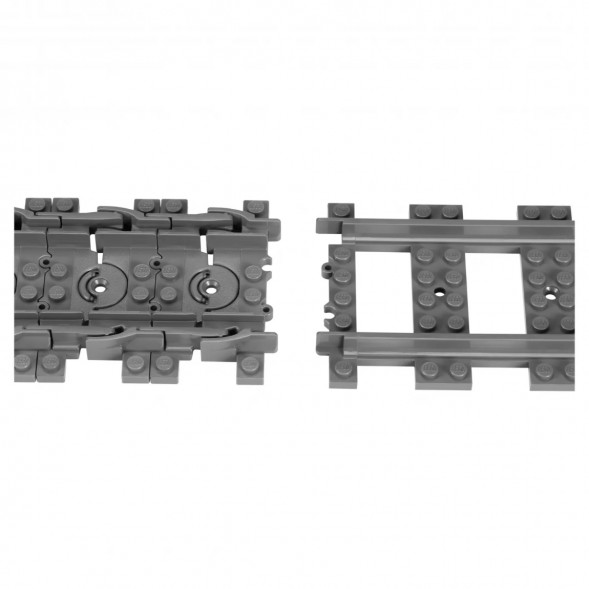Конструктор LEGO City Trains 7499 Гибкие пути в Тольятти