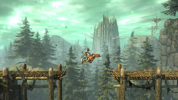 Игра Oddworld Collection [Nintendo Switch, русские субтитры] в Тольятти