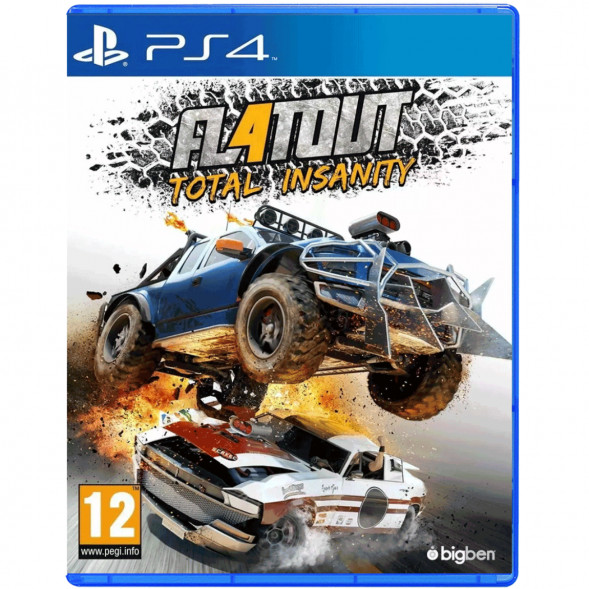 Игра FlatOut 4: Total Insanity [PS4, русские субтитры] в Тольятти