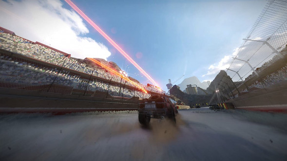 Игра FlatOut 4: Total Insanity [PS4, русские субтитры] в Тольятти