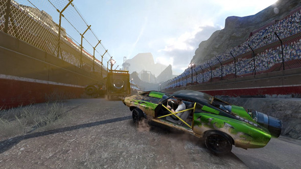 Игра FlatOut 4: Total Insanity [PS4, русские субтитры] в Тольятти