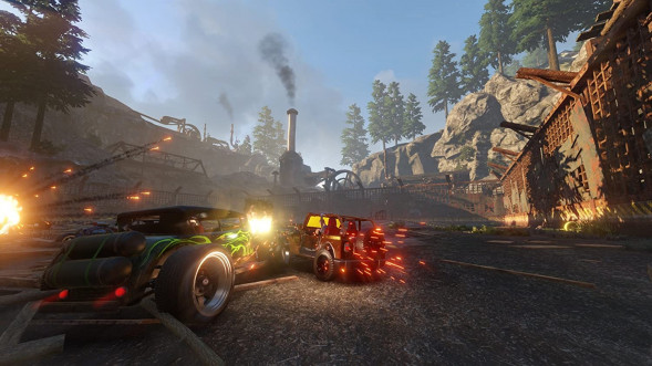 Игра FlatOut 4: Total Insanity [PS4, русские субтитры] в Тольятти