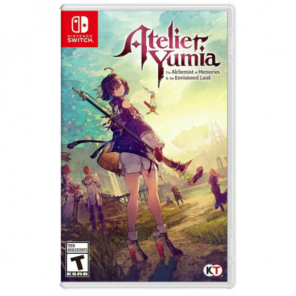 Игра Atelier Yumia: The Игра Alchemist of Memories &amp;amp; The Envisioned Land [Nintendo Switch, русские субтитры] в Тольятти