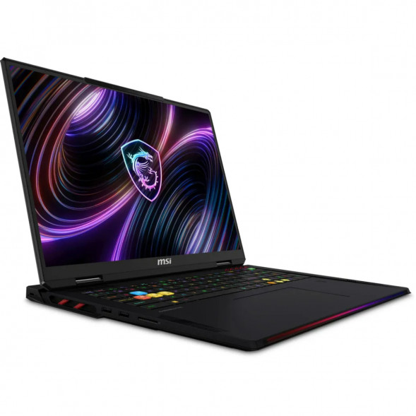 Ноутбук MSI Raider 18 Max HX A2WJ-1050RU (18&amp;quot;, IPS, Intel Core Ultra 9 290HX Plus 2.7ГГц, 24 ядра, 64ГБ DDR5, 2ТБ SSD, NVIDIA GeForce RTX 5090 - 24 ГБ, TGP 175Вт, Windows 11 Home), черный в Тольятти