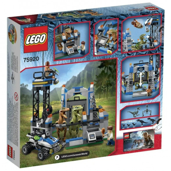 Конструктор LEGO Jurassic World 75920 Побег ящера в Тольятти