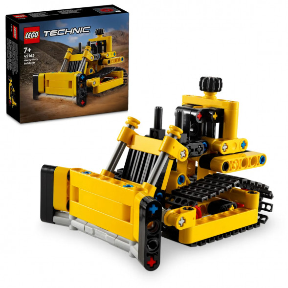 Конструктор LEGO Technic 42163 Cверхмощный бульдозер в Тольятти
