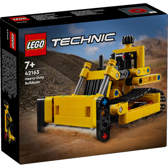 Конструктор LEGO Technic 42163 Cверхмощный бульдозер в Тольятти