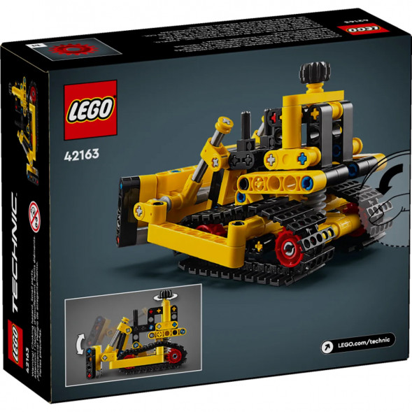 Конструктор LEGO Technic 42163 Cверхмощный бульдозер в Тольятти