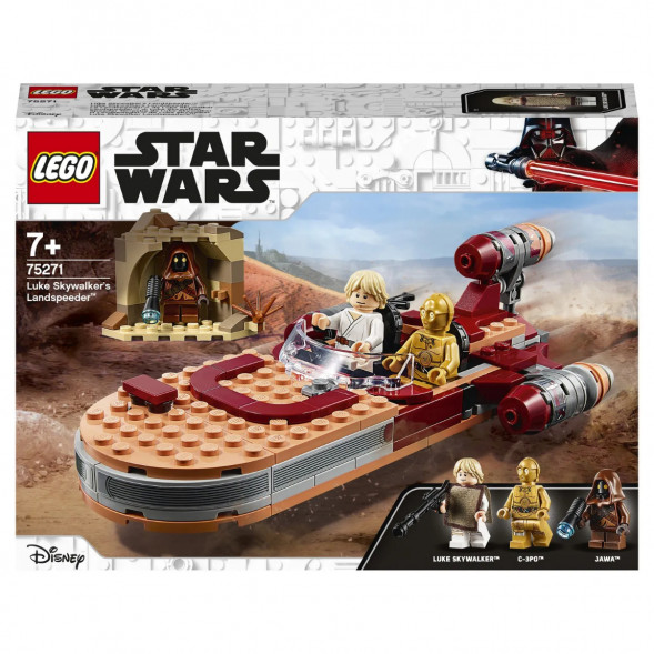 Конструктор LEGO Star Wars 75271 Спидер Люка Сайуокера в Тольятти