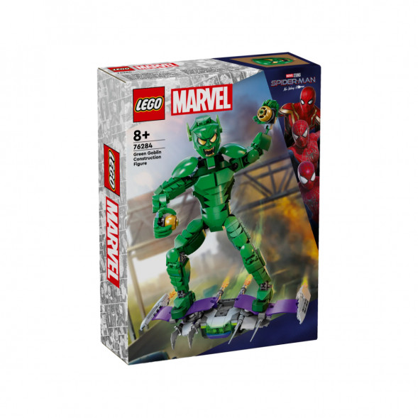 Конструктор LEGO Super Heroes 76284 Зеленый Гоблин в Тольятти
