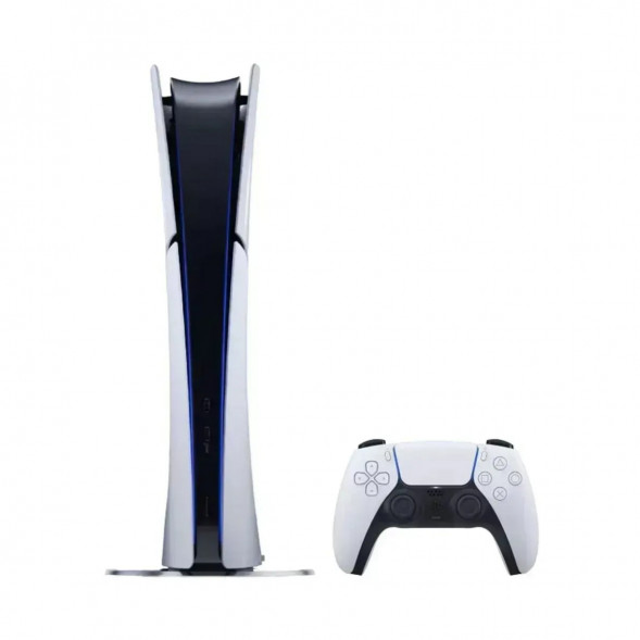Игровая приставка Sony PlayStation 5 Slim 825 ГБ без дисковода, белый в Тольятти