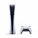 Игровая приставка Sony PlayStation 5 Slim 825 ГБ без дисковода, белый в Тольятти