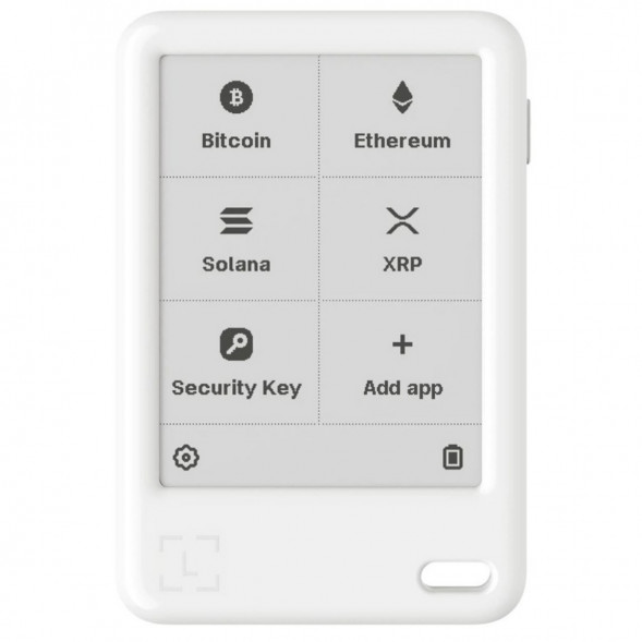 Аппаратный кошелек Ledger Nano Gen5, белый в Тольятти