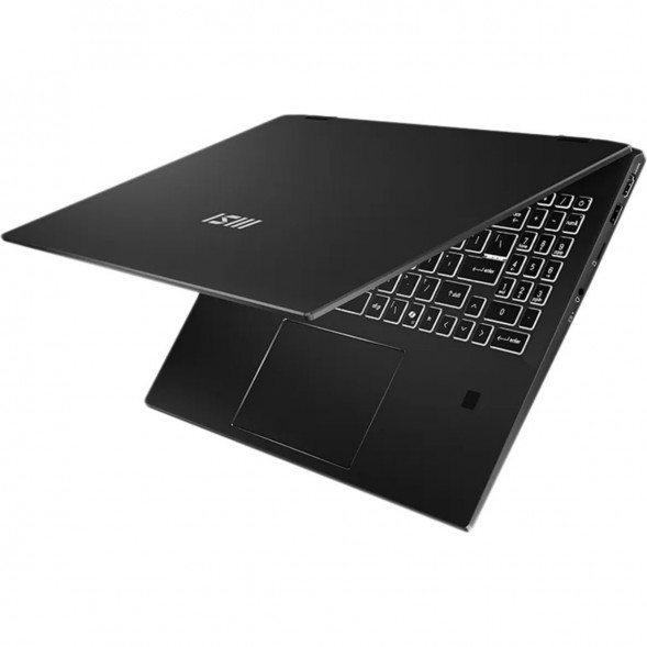 Ноутбук трансформер MSI Summit Pro 16 AI A2HVETG-085RU (16&amp;quot;, IPS, Intel Core Ultra 7 255H 2ГГц, 16 ядер, 32ГБ LPDDR5, 1ТБ SSD, NVIDIA GeForce RTX 4050 - 6 ГБ, Windows 11 Pro), черный в Тольятти