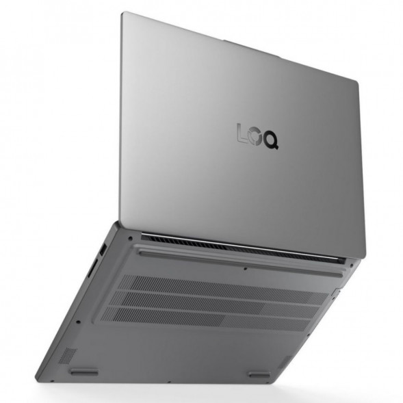 Ноутбук Lenovo LOQ 15ARP10E (83S0007FUS) (15.6&amp;quot;, IPS, AMD Ryzen 7 170 3.2 ГГц, 8 ядер, 16 ГБ DDR5, SSD 512 ГБ, NVIDIA  GeForce RTX 4050 - 6 ГБ, Windows 11 Home), серый в Тольятти