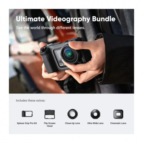 Экшн-камера Insta360 Ace Pro 2 Ultimate Videography Bundle в Тольятти