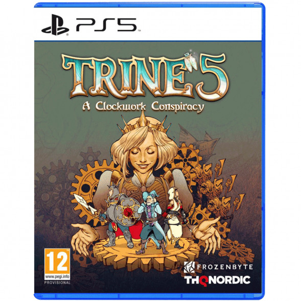 Игра Trine 5: A Clockwork Conspiracy [PS5, русские субтитры] в Тольятти