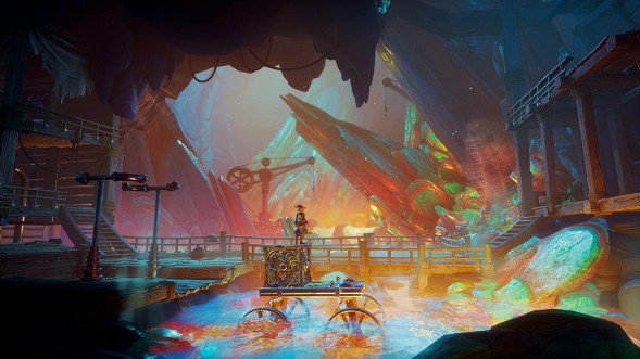Игра Trine 5: A Clockwork Conspiracy [PS5, русские субтитры] в Тольятти