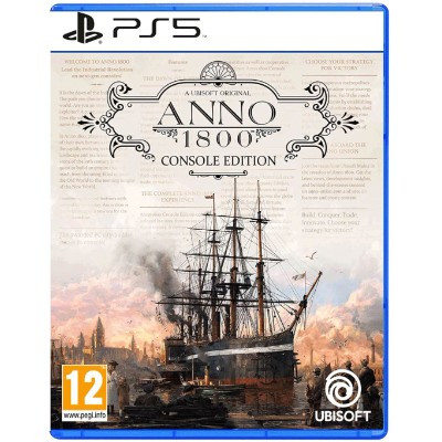 Игра Anno 1800 Console Edition [PS5, русская версия] в Тольятти