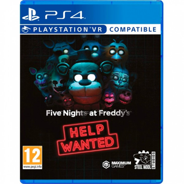Игра Five Nights at Freddy&amp;#039;s: Help Wanted (поддержка PS VR) [PS4, русские субтитры] в Тольятти