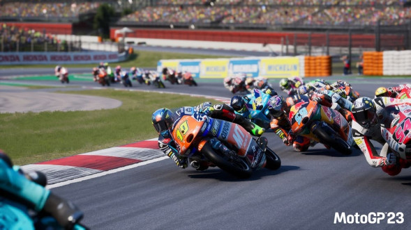 Игра MotoGP 23 - Day One Edition [PS4, английская версия] в Тольятти