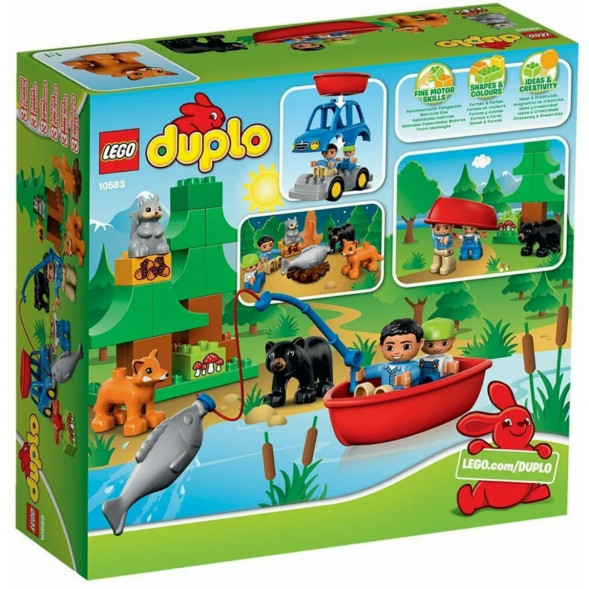 Конструктор LEGO DUPLO 10583 Рыбалка в лесу в Тольятти