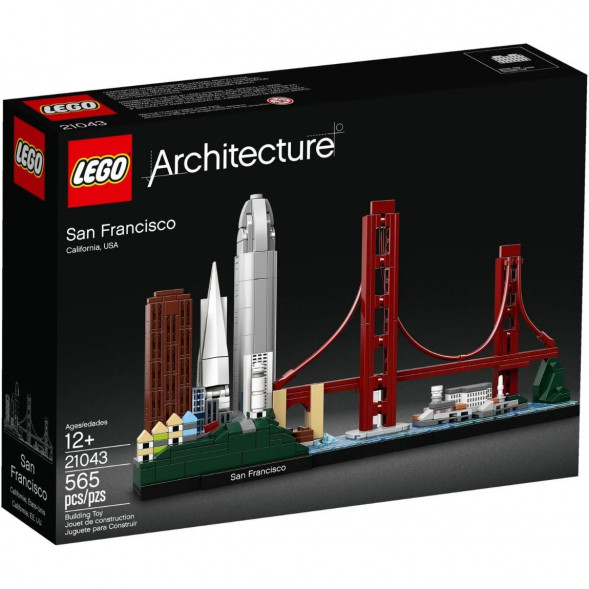 Конструктор LEGO Architecture 21043 Сан-Франциско в Тольятти