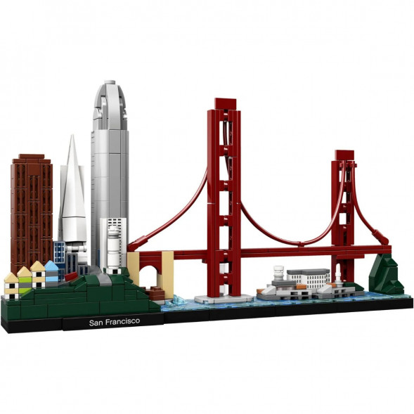 Конструктор LEGO Architecture 21043 Сан-Франциско в Тольятти
