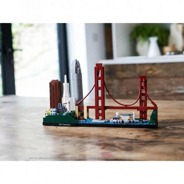 Конструктор LEGO Architecture 21043 Сан-Франциско в Тольятти