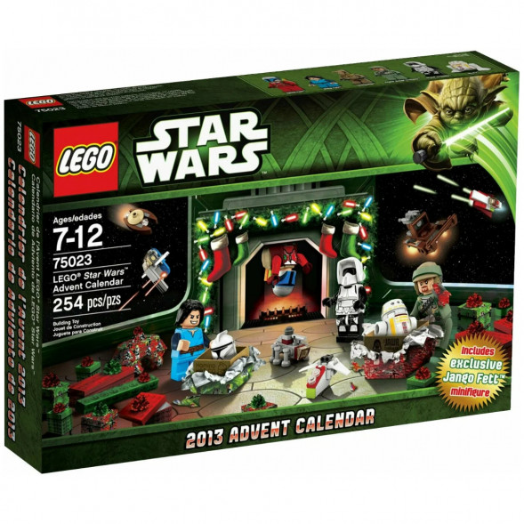 Конструктор LEGO Star Wars 75023 Рожденственский календарь в Тольятти