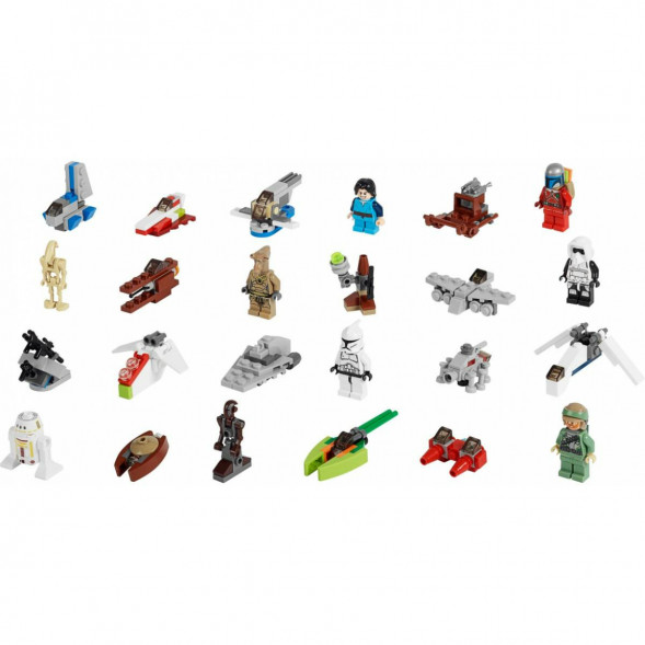 Конструктор LEGO Star Wars 75023 Рожденственский календарь в Тольятти