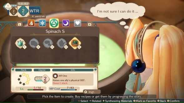 Игра Atelier Marie Remake: The Alchemist of Salburg [Nintendo Switch, английская версия] в Тольятти