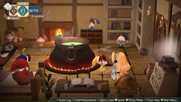 Игра Atelier Marie Remake: The Alchemist of Salburg [Nintendo Switch, английская версия] в Тольятти
