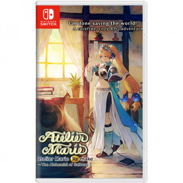 Игра Atelier Marie Remake: The Alchemist of Salburg [Nintendo Switch, английская версия] в Тольятти