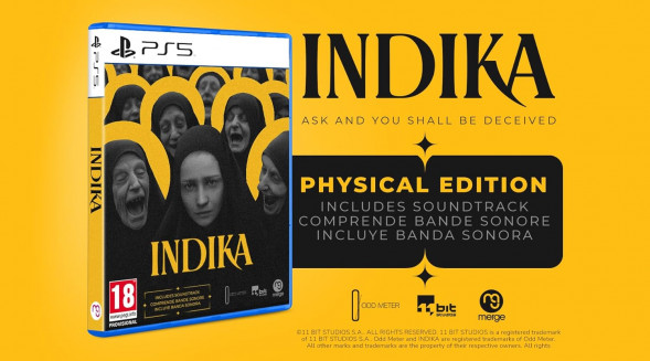 Игра INDIKA [PS5, русская версия] в Тольятти