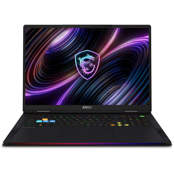 Ноутбук MSI Raider 18 Max HX A2WI-1048RU (18&amp;quot;, IPS, Intel Core Ultra 9 290HX Plus 2.7ГГц, 24 ядра, 32ГБ DDR5, 2ТБ SSD, NVIDIA GeForce RTX 5080 - 16 ГБ, TGP 175Вт, Windows 11 Home), черный в Тольятти