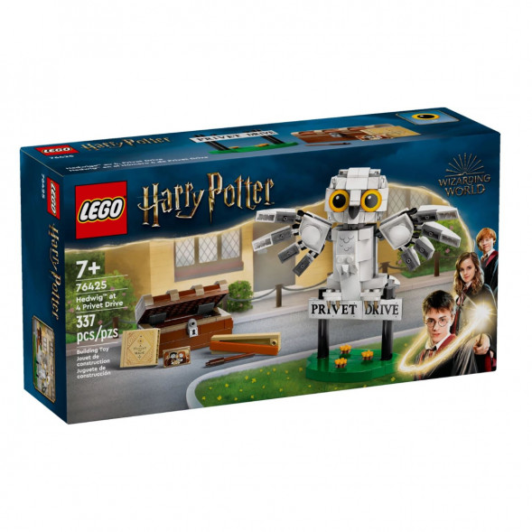 Конструктор LEGO Harry Potter 76425 Букля в гостях на ул.Тисовая д.4  в Тольятти