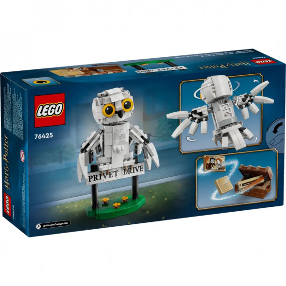Конструктор LEGO Harry Potter 76425 Букля в гостях на ул.Тисовая д.4  в Тольятти