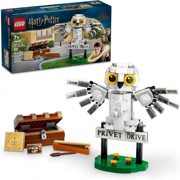 Конструктор LEGO Harry Potter 76425 Букля в гостях на ул.Тисовая д.4  в Тольятти