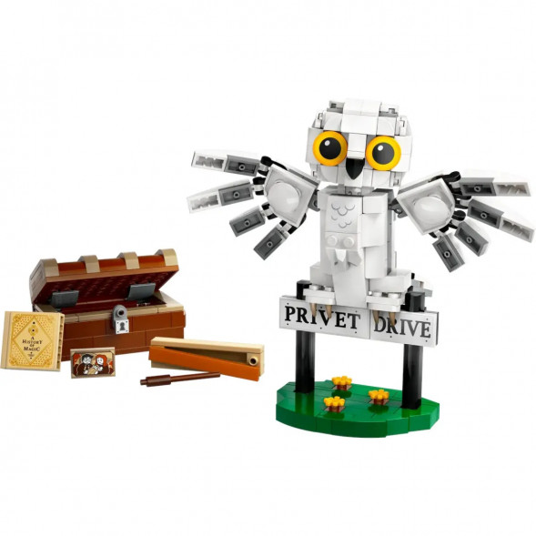Конструктор LEGO Harry Potter 76425 Букля в гостях на ул.Тисовая д.4  в Тольятти