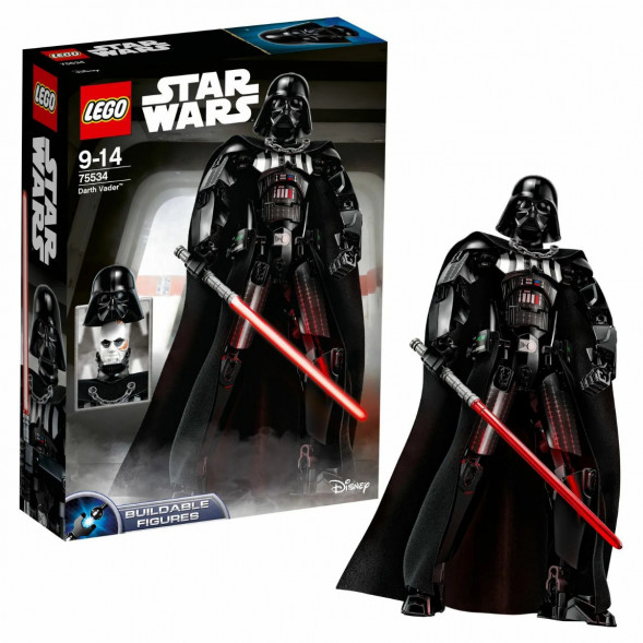 Конструктор LEGO Star Wars 75534 Дарт Вейдер Constraction в Тольятти