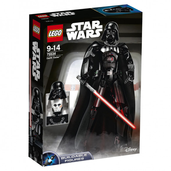 Конструктор LEGO Star Wars 75534 Дарт Вейдер Constraction в Тольятти
