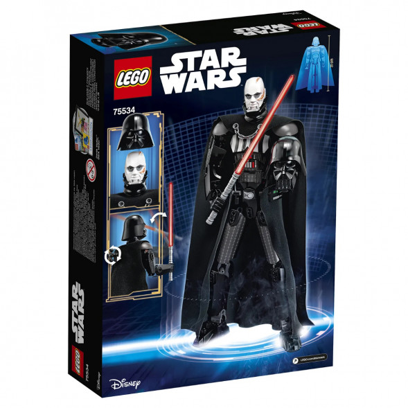 Конструктор LEGO Star Wars 75534 Дарт Вейдер Constraction в Тольятти