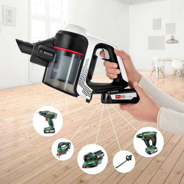 Вертикальный пылесос Bosch Unlimited Series 6 (BCS61113) в Тольятти