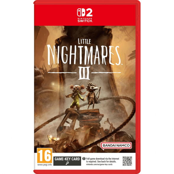 Игра Little Nightmares III [Nintendo Switch 2, русские субтитры] в Тольятти